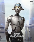 &quot;Ahsoka&quot; - Dutch Movie Poster (xs thumbnail)