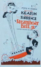 Steamboat Bill, Jr. - poster (xs thumbnail)