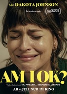 Am I OK? - German Movie Poster (xs thumbnail)