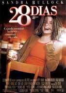28 Days - Spanish Movie Poster (xs thumbnail)