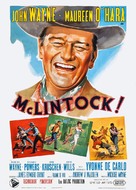 McLintock! - Italian Movie Poster (xs thumbnail)