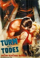 The Cruel Tower - German Movie Poster (xs thumbnail)