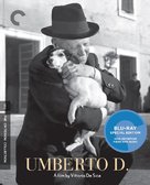 Umberto D. - Blu-Ray movie cover (xs thumbnail)