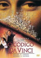 The Da Vinci Code - Portuguese DVD movie cover (xs thumbnail)