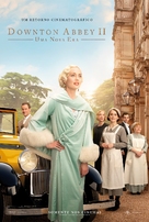 Downton Abbey: A New Era - Brazilian Movie Poster (xs thumbnail)