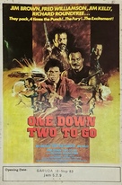 One Down, Two to Go - Movie Poster (xs thumbnail)