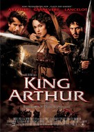 King Arthur - German Movie Poster (xs thumbnail)