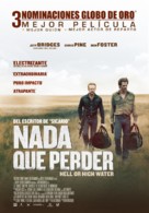 Hell or High Water - Chilean Movie Poster (xs thumbnail)