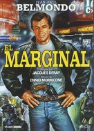 Marginal, Le - Spanish Movie Cover (xs thumbnail)