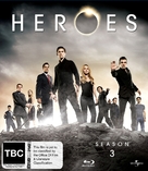 &quot;Heroes&quot; - New Zealand Blu-Ray movie cover (xs thumbnail)