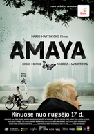 Amaya - Lithuanian Movie Poster (xs thumbnail)