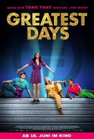 Greatest Days - German Movie Poster (xs thumbnail)