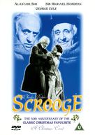 Scrooge - British DVD movie cover (xs thumbnail)
