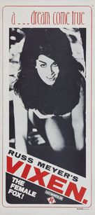Vixen! - Australian Movie Poster (xs thumbnail)