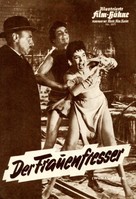 Womaneater - German poster (xs thumbnail)