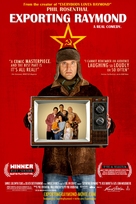 Exporting Raymond - Movie Poster (xs thumbnail)