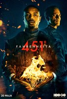 Fahrenheit 451 - Polish Movie Poster (xs thumbnail)