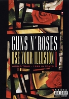 Guns N&#039; Roses: Use Your Illusion I - Movie Cover (xs thumbnail)