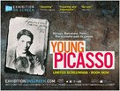 Young Picasso - British Movie Poster (xs thumbnail)