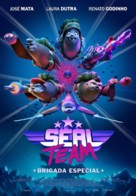 Seal Team - Portuguese Movie Poster (xs thumbnail)
