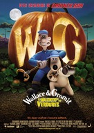 Wallace &amp; Gromit in The Curse of the Were-Rabbit - Spanish Movie Poster (xs thumbnail)