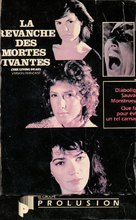 La revanche des mortes vivantes - Canadian VHS movie cover (xs thumbnail)