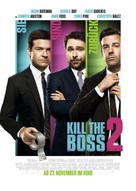 Horrible Bosses 2 - German Movie Poster (xs thumbnail)