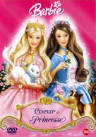 Barbie as the Princess and the Pauper - Belgian DVD movie cover (xs thumbnail)
