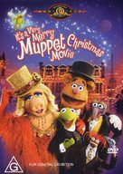 It&#039;s a Very Merry Muppet Christmas Movie - Australian DVD movie cover (xs thumbnail)