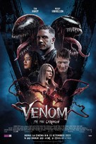 Venom: Let There Be Carnage - Romanian Movie Poster (xs thumbnail)