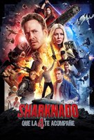 Sharknado 4: The 4th Awakens - Spanish Movie Poster (xs thumbnail)