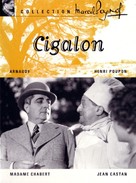Cigalon - French DVD movie cover (xs thumbnail)