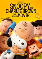 The Peanuts Movie - British Movie Cover (xs thumbnail)
