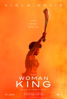 The Woman King - British Movie Poster (xs thumbnail)