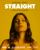 Straight - Mexican Movie Poster (xs thumbnail)