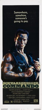 Commando - Movie Poster (xs thumbnail)