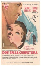 Two for the Road - Spanish Movie Poster (xs thumbnail)