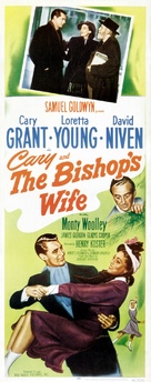 The Bishop&#039;s Wife - Movie Poster (xs thumbnail)
