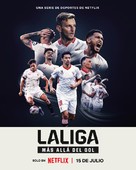 &quot;LaLiga: M&aacute;s all&aacute; del gol&quot; - Spanish Movie Poster (xs thumbnail)