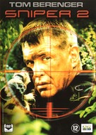 Sniper 2 - Dutch DVD movie cover (xs thumbnail)