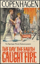 The Day the Earth Caught Fire - Danish Movie Poster (xs thumbnail)