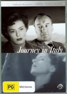 Viaggio in Italia - Australian DVD movie cover (xs thumbnail)