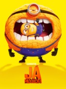 Despicable Me 4 - Czech Movie Poster (xs thumbnail)