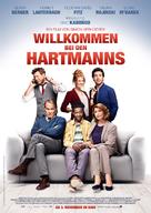 Willkommen bei den Hartmanns - German Movie Poster (xs thumbnail)