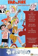 Far til fire med fuld musik - Danish DVD movie cover (xs thumbnail)