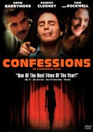 Confessions of a Dangerous Mind - DVD movie cover (xs thumbnail)