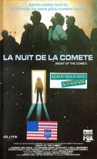 Night of the Comet - French VHS movie cover (xs thumbnail)