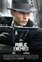 Public Enemies - Movie Poster (xs thumbnail)