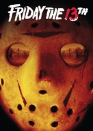 Friday the 13th - DVD movie cover (xs thumbnail)
