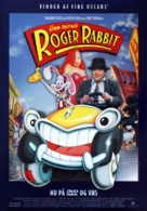 Who Framed Roger Rabbit - Danish Movie Poster (xs thumbnail)